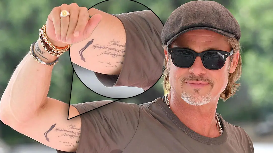 Puisi Rumi Jadi Tatoo Brad Pitt