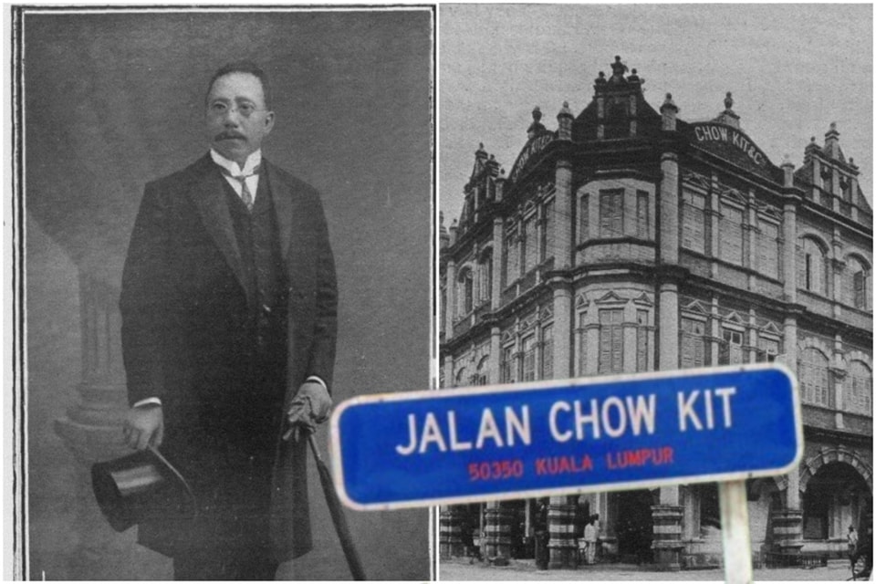 Siapa Sebenarnya Loke Chow Kit, Inspirasi Chow Kit Road?
