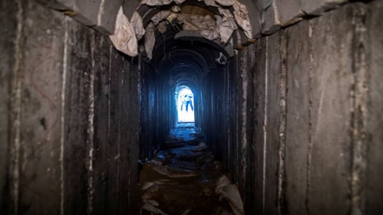 Terowong Bawah Tanah Gaza. – The Patriots