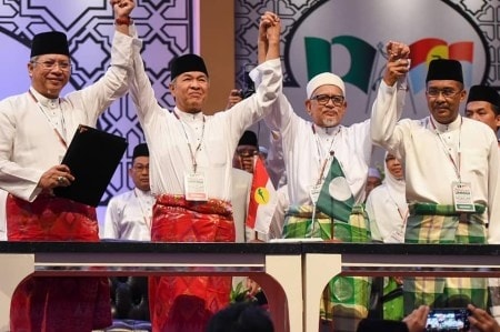 Berapa Kali PAS Bersekutu Dan Bercerai Dengan UMNO?