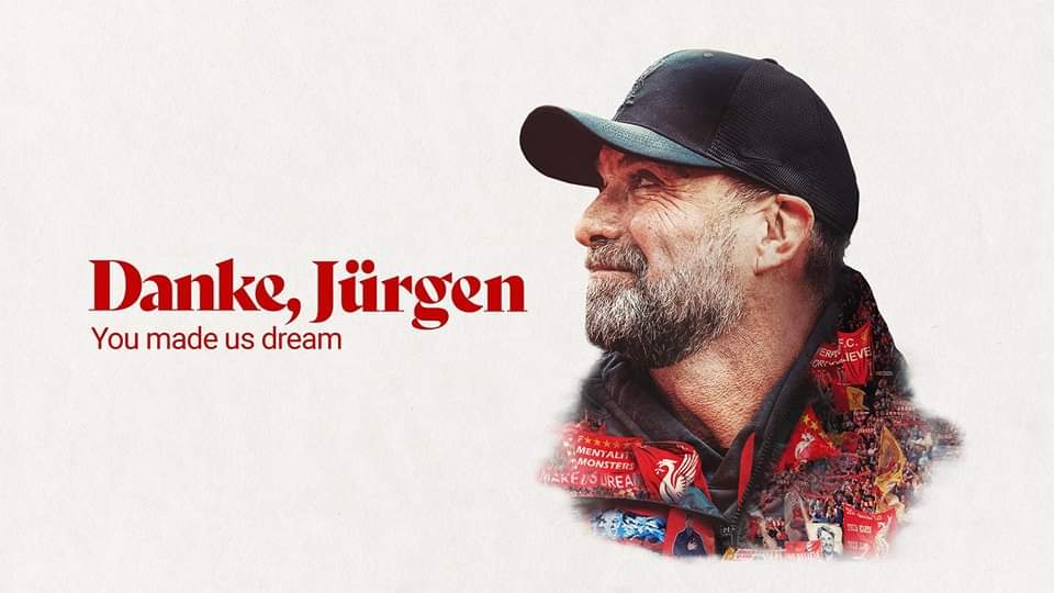 Danke Jürgen, Berakhirnya Era Klopp di Liverpool