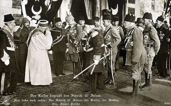 Propaganda Maharaja Jerman Masuk Islam Yang Meyakinkan Uthmaniyah Sertai WWI?