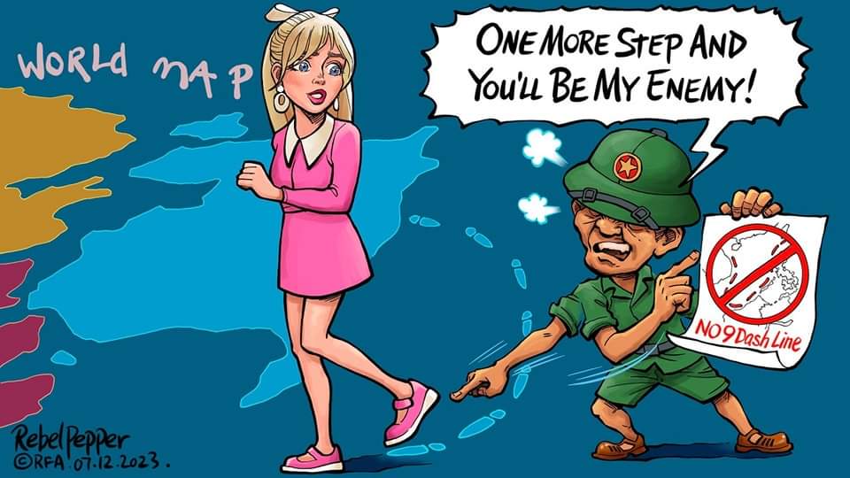 Propaganda Laut China Selatan Milik China Dalam Filem Barbie?