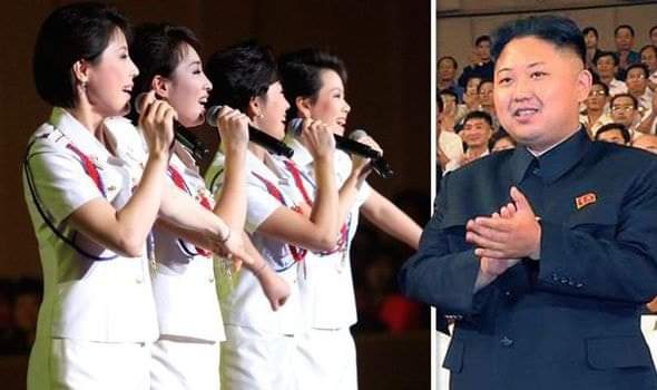 Moranbong Band, Kumpulan K-Pop Milik Kim Jong-un