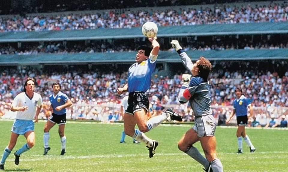 Hari Dimana Maradona Jaringkan Hand of God