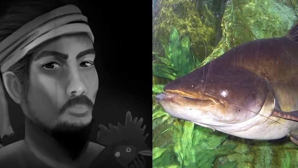 Sumpahan Ikan Tapah Keturunan Pak Kaduk