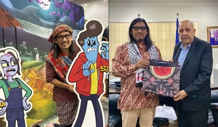 Macam Mana Arif Rafhan Perkenalkan Batik Malaysia Pada Dunia?