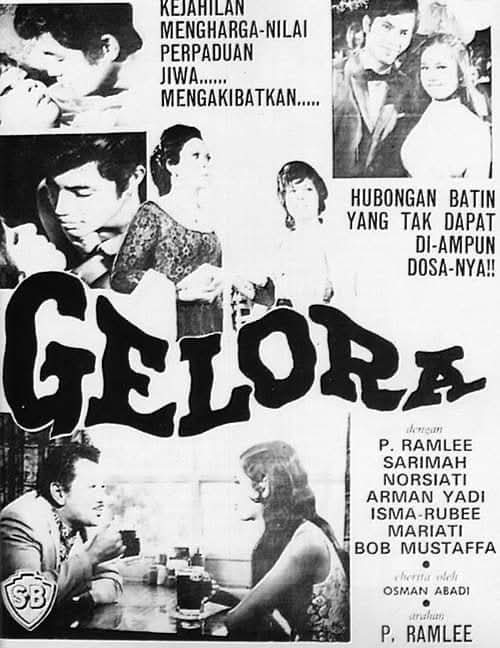 Gelora, Filem Kontroversi P. Ramlee Selepas 6 Jahanam Dikritik