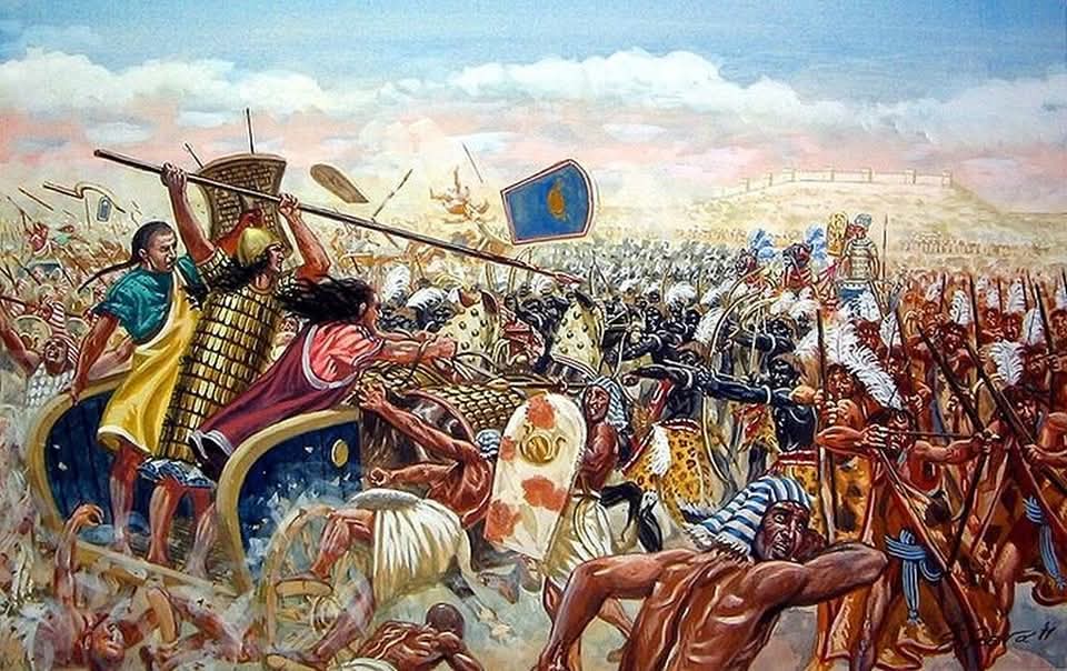 Macam Mana Thutmose III Tawan Tanah Palestin Di Pertempuran Megiddo?