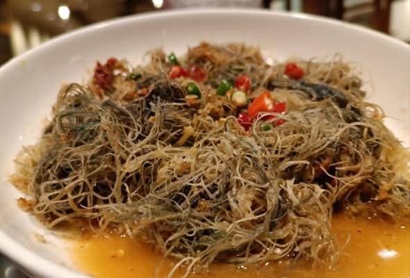 Kerabu Sare, Kerabu Yang Diperbuat Daripada Rumpai Laut?
