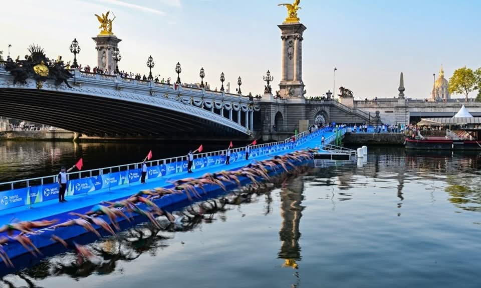 Sungai Seine Tidak Selamat Untuk Olimpik?
