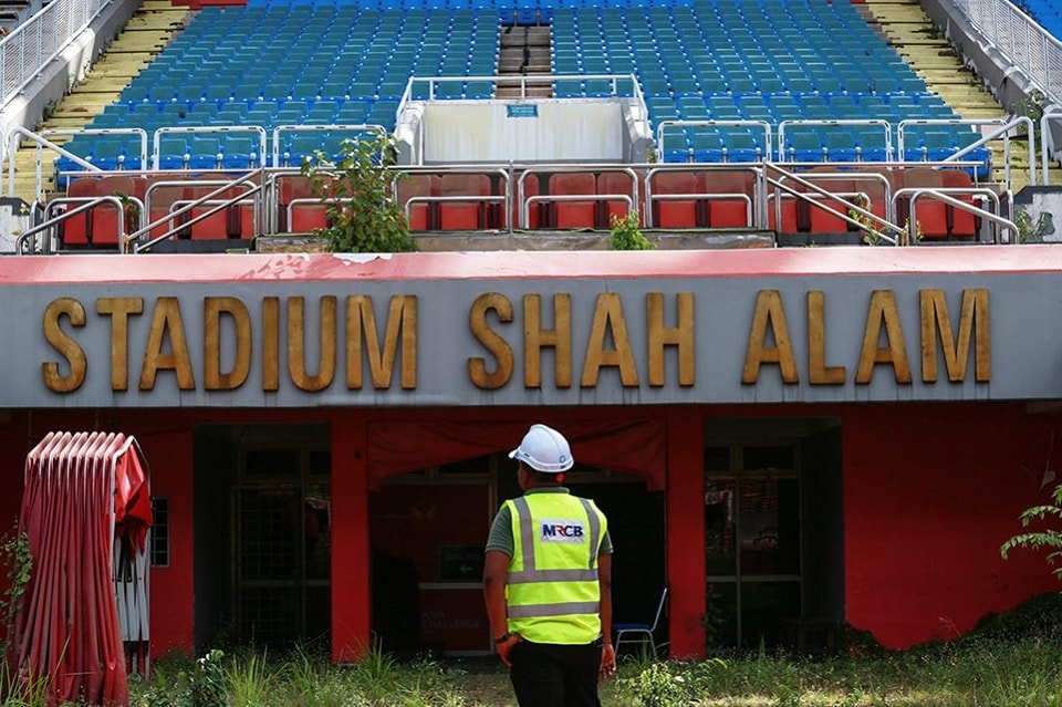 Selamat Tinggal, Stadium Shah Alam!
