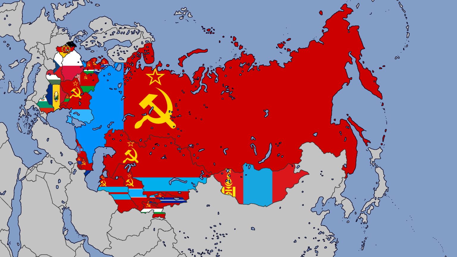 “Apa Itu Negara Satelit Soviet?”