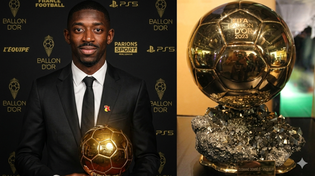 Macam Mana Ballon d’Or Menjadi Anugerah Berprestij Dalam Dunia Bola Sepak?