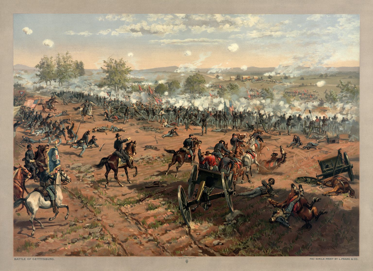 Pertempuran Gettysburg 1863: Detik Kritikal Amerika Syarikat!