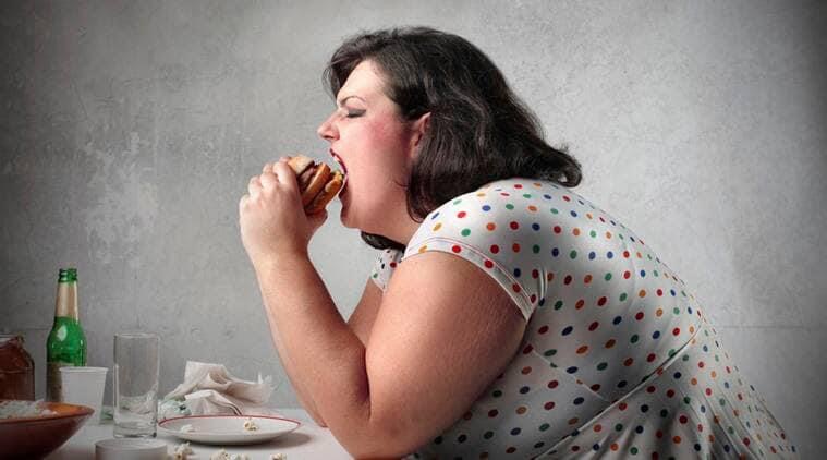 Obesiti, Makanan Jadi Penghilang Stress