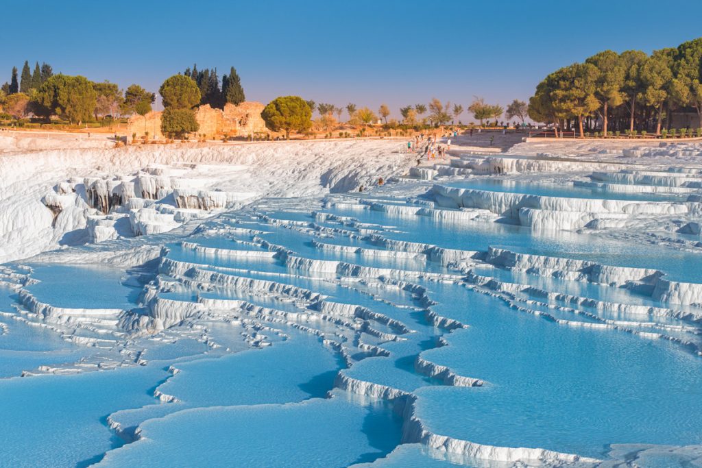 Pamukkale: Istana Kapas Yang Hanya Ditemui Di Turkiye!