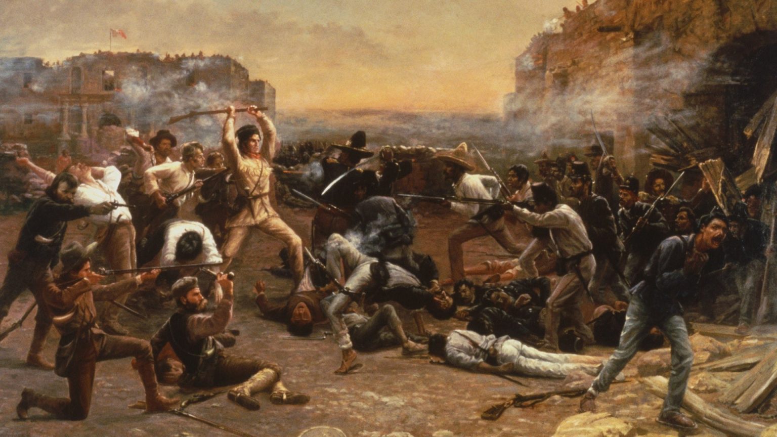 “Pertempuran Alamo: Bangkitnya Texas Melawan Mexico!”