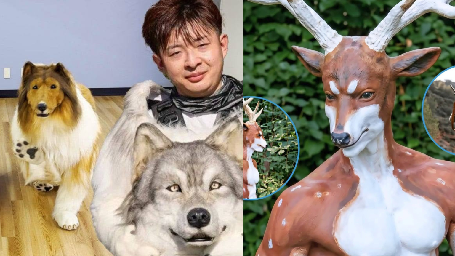Viral Lelaki ‘Rusa’ Ditembak Mati Pemburu? Nanti Dulu, Ini Fakta Sebenar Tentang Manusia Yang Mengaku Jadi Haiwan.”