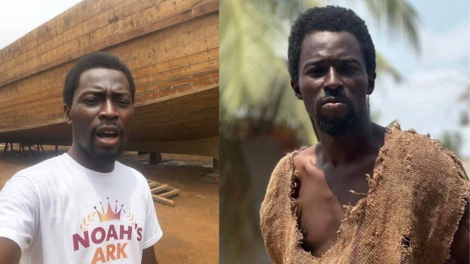 Viral Lelaki Ghana Bina ‘Bahtera Nuh’ Kerana Mimpi Kiamat 2025? Ini Bahayanya Apabila Agama Ditunggang Tanpa Akal.