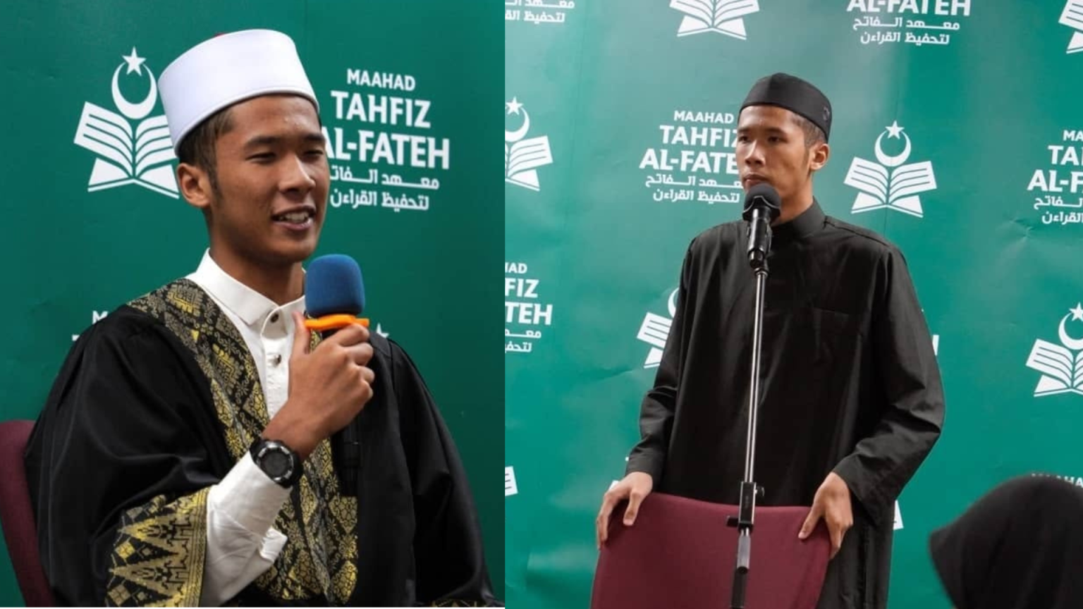 Bermula Sebelum Subuh, Berakhir Selepas Isyak. Tunduk Sebak Selepas 18 Jam Mengalunkan Hafazan 30 Juzuk Al-Quran.