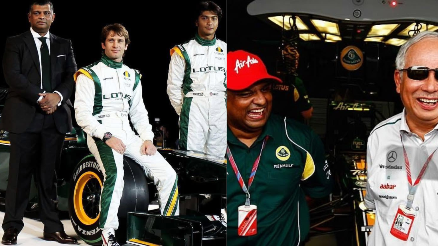 Dari 1Malaysia Ke “Lotus vs Lotus”: Drama F1 Paling Serabut Era Moden