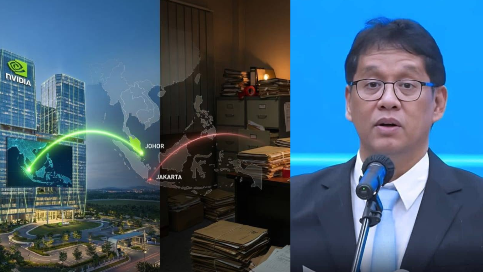 NVIDIA Pilih Johor, Tinggalkan Jakarta: Pengakuan Jujur Petinggi Indonesia Tentang Kenapa Mereka Tewas Di Tangan Malaysia