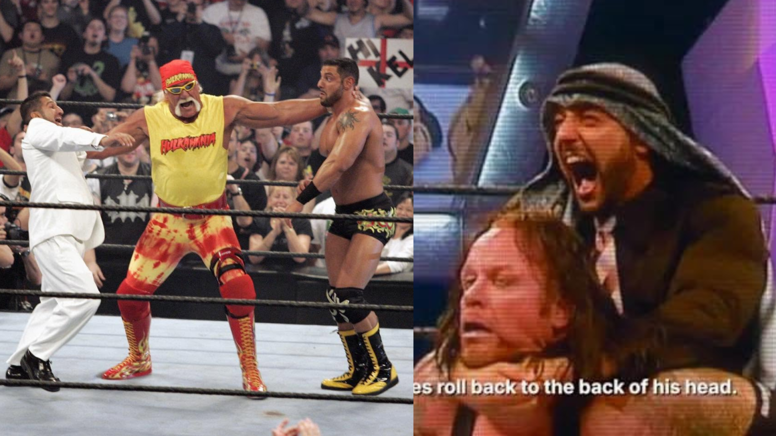 Budak Itali Jadi ‘Pak Arab’ Dalam WWE: Gimik Muhammad Hassan Yang Bakar Amerika Sampai Kena Padam?