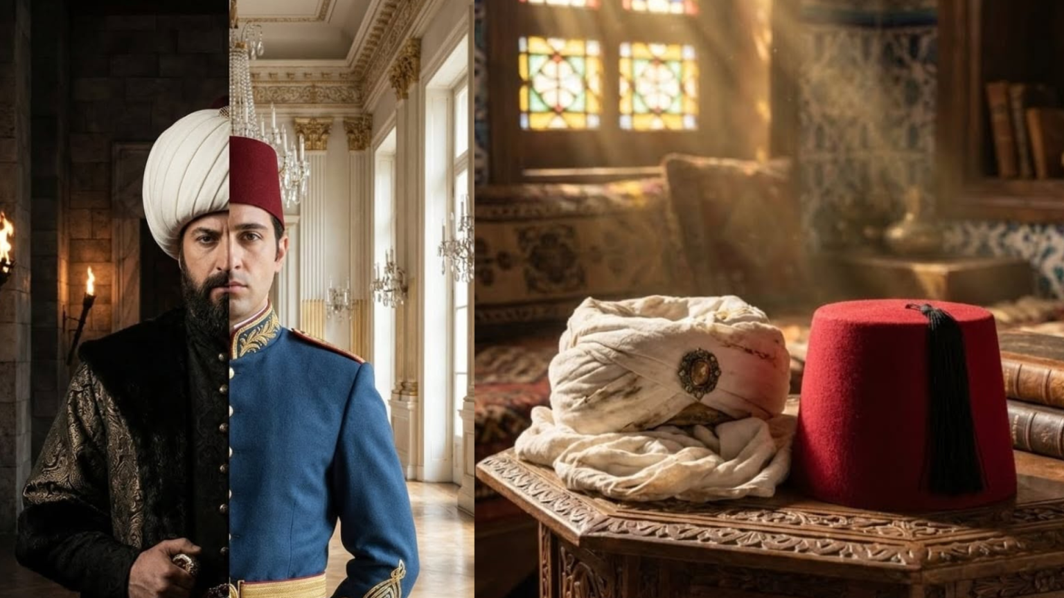 Kenapa Sultan-Sultan Uthmaniyyah Waktu Hujung Dah Tak Pakai Serban?