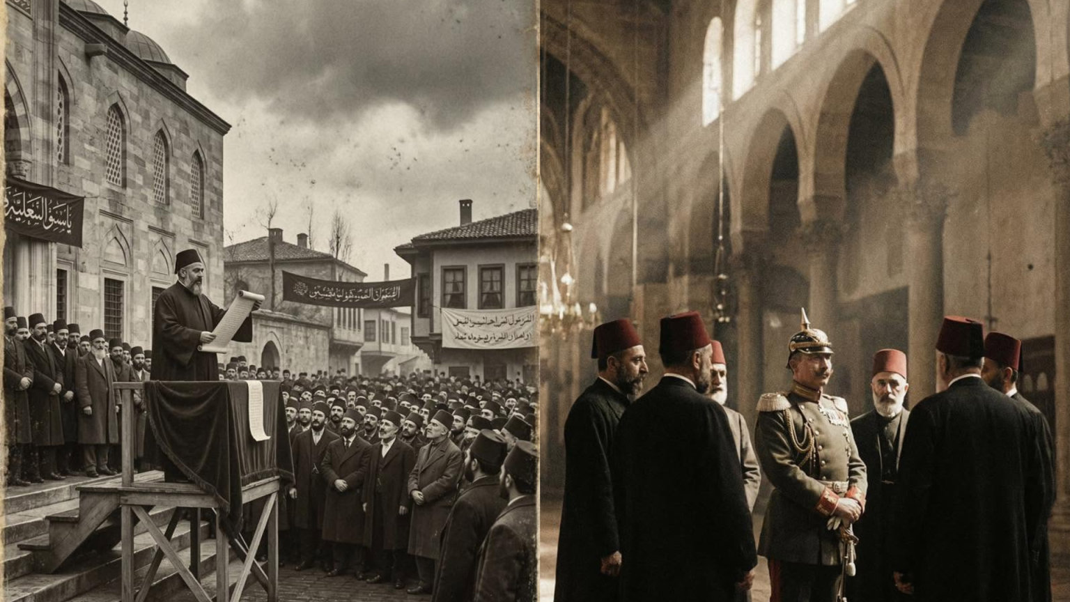 Propaganda Maharaja Jerman Masuk Islam Yang Meyakinkan Uthmaniyah Sertai WWI?