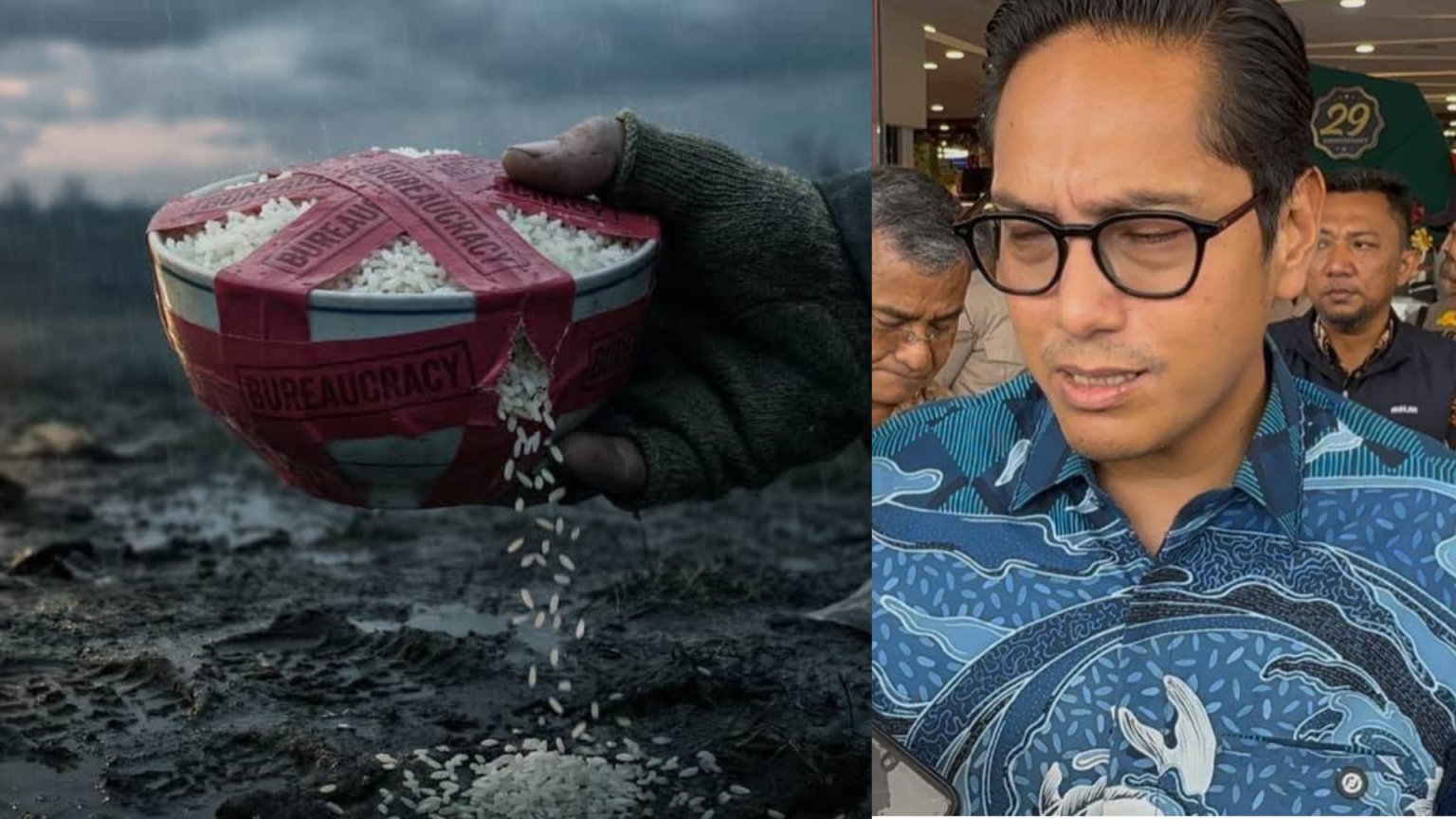 Aceh Terima, Medan Pulangkan? 30 Tan Beras UAE Ditolak Mentah-Mentah, Drama ‘Ego’ Indonesia Makin Pelik.