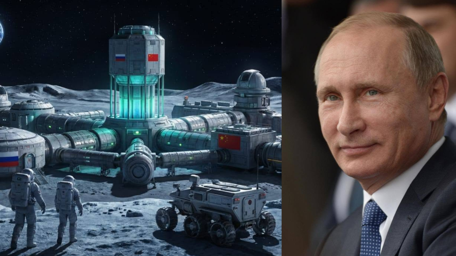 Rusia Mahu Pacak Loji Nuklear Di Bulan Menjelang 2035. Ini Perlumbaan Menguasai Tenaga Masa Depan.