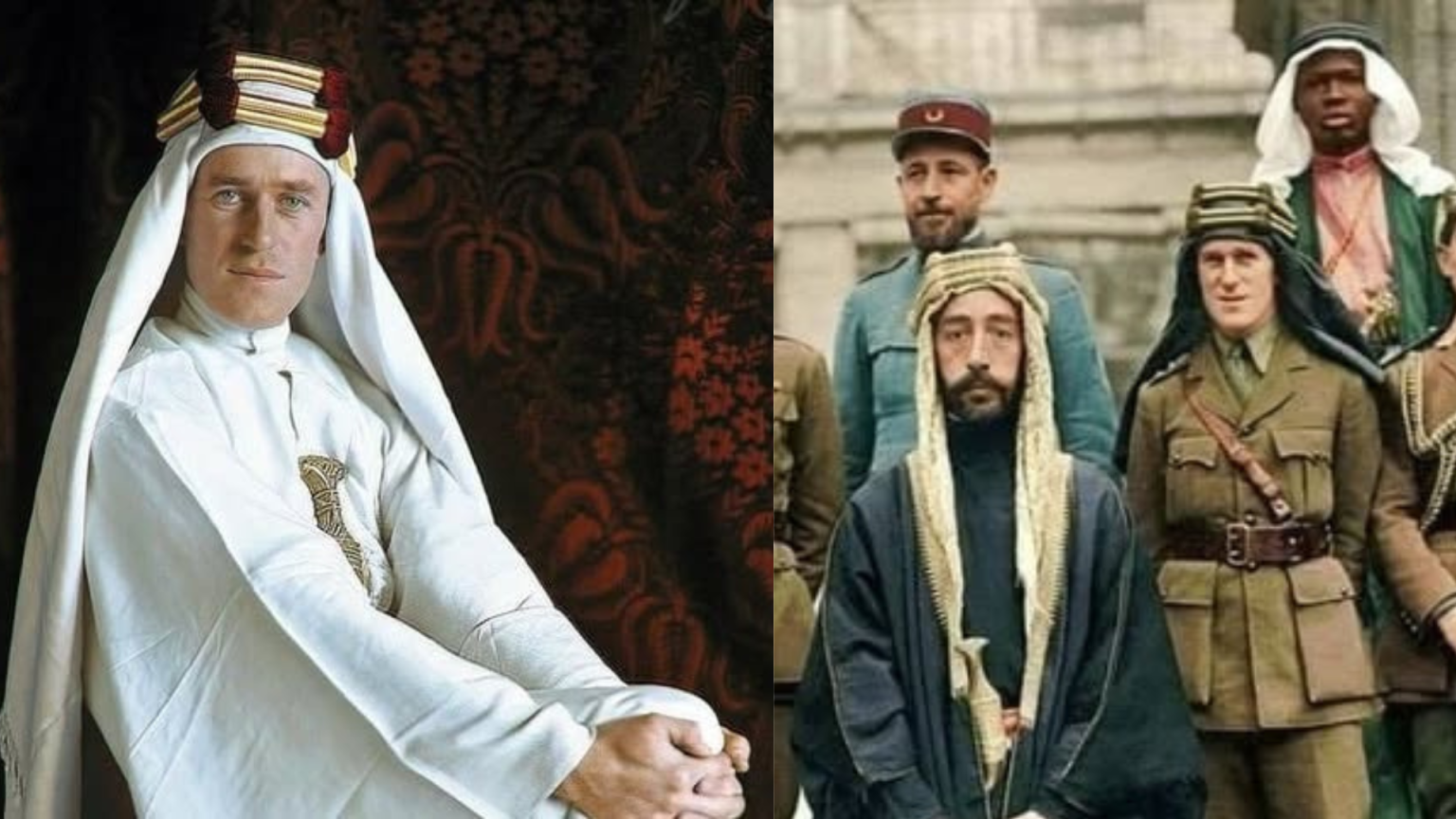 Menyamar Jadi Ulama’ Islam Dan Rabbi Yahudi, Ini Pendedahan Terbaharu ‘Lawrence of Arabia’ Yang Sebenar!