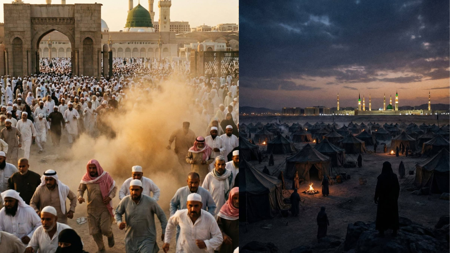 Dajjal Tidak Boleh Masuk Makkah Dan Madinah: Kenapa Ada Yang Lari Keluar Dari Dua Kota Suci Ini?