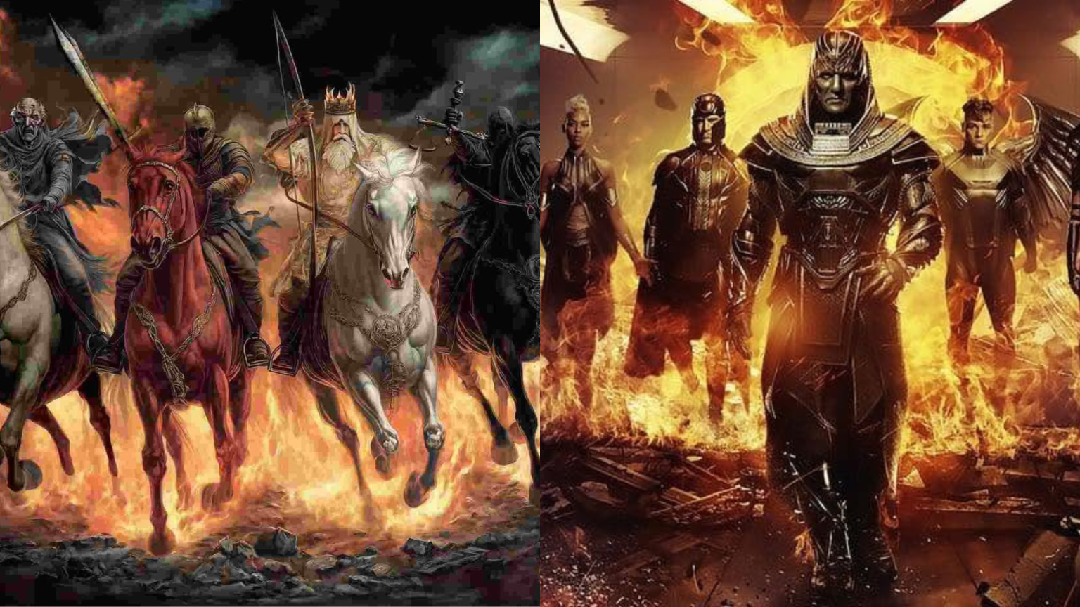 4 Horsemen Of Apocalypse: Tanda-Tanda Kiamat Kristian?