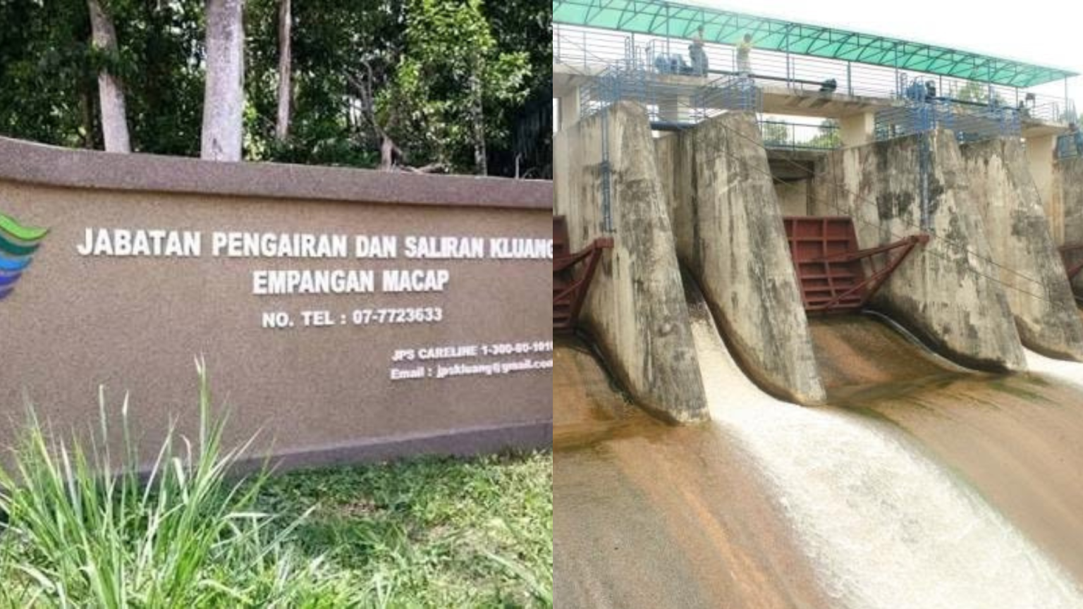 Kurangnya Air Di Machap, Konspirasi Tak Logik Data Center Atau Sekadar Kemarau?