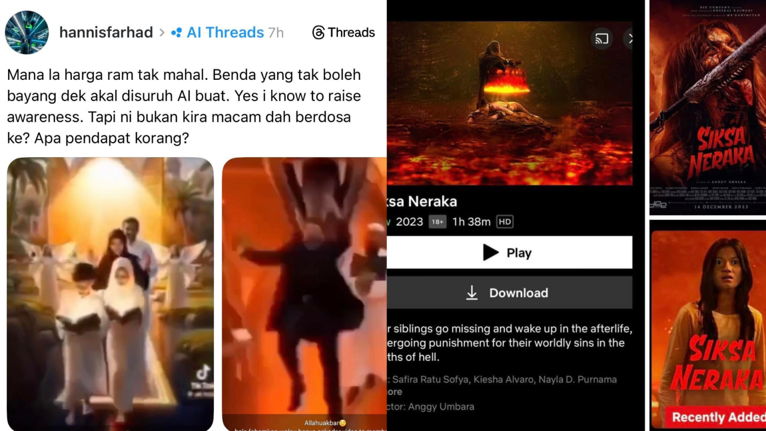 Tak Faham Kenapa Orang Indonesia Selalu Buat Gambaran Kiamat