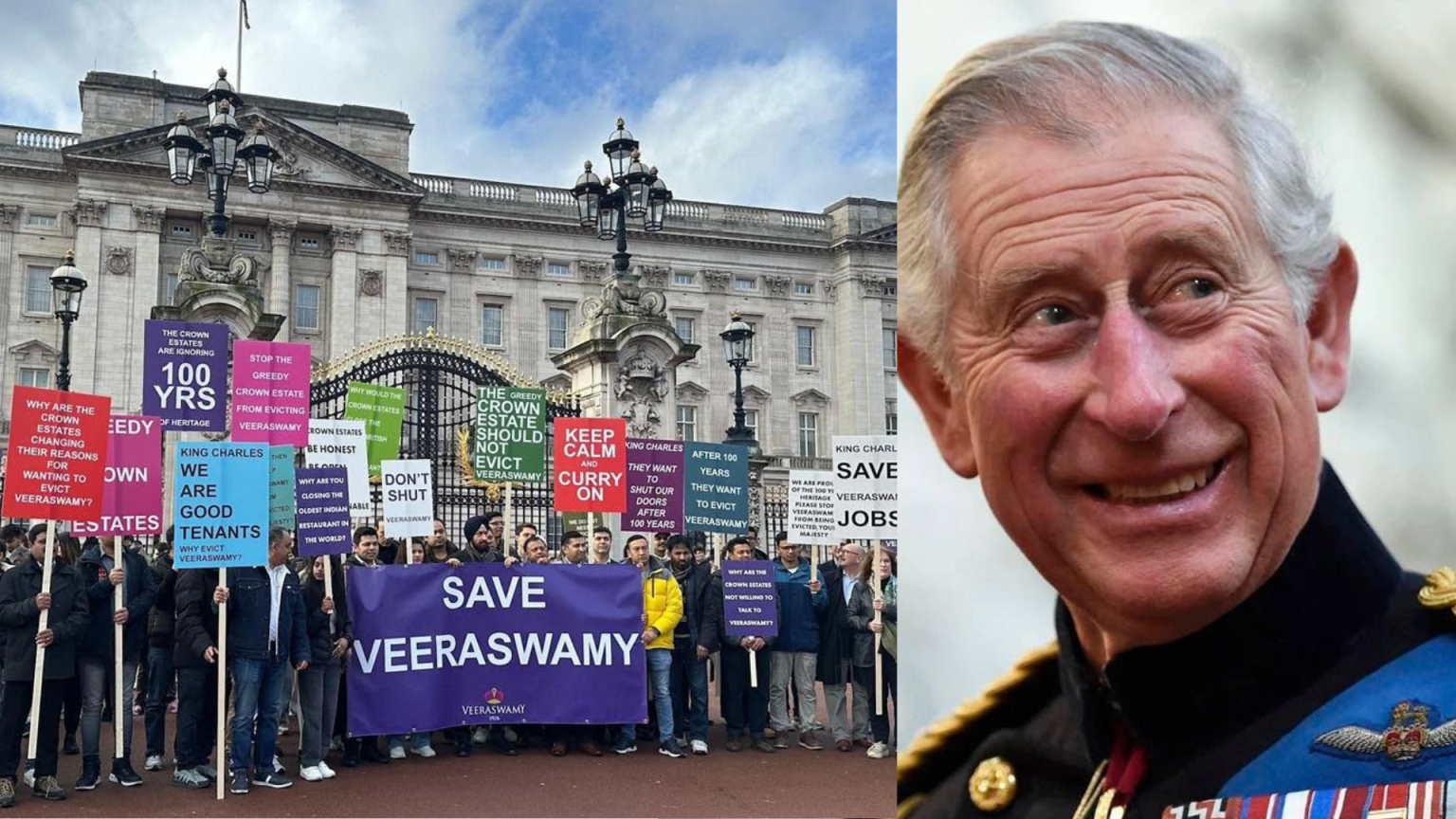 Orang India Minta Raja UK Selamatkan Restoran India Tertua British?