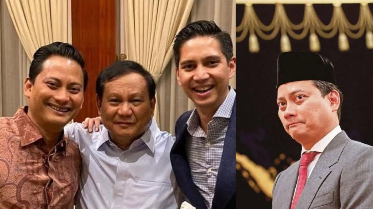 Anak Saudara Prabowo Jadi Timbalan Gabenor Bank Indonesia? Nepotisme?
