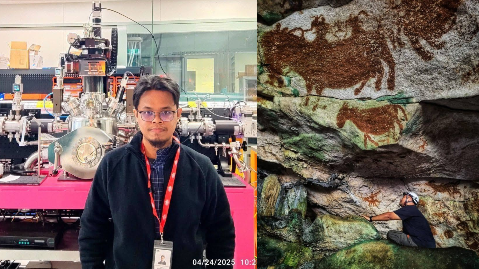 Bila “Lukisan Gua” Disangka “Lukisan Aku”: Tragedi Bahasa Yang Bikin Dr. Zamir Pening.