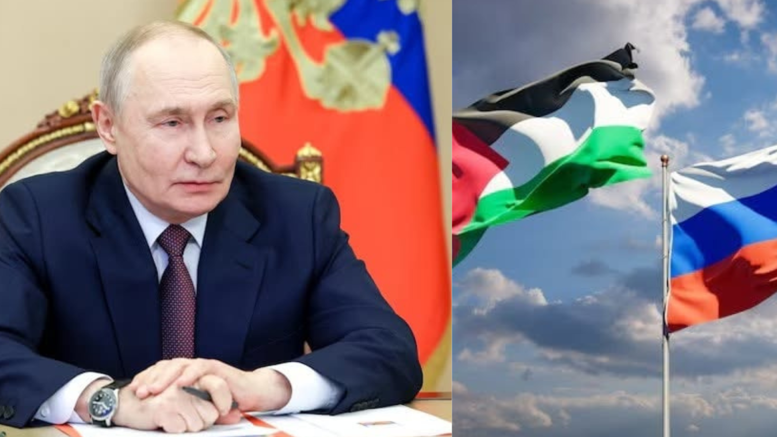 Pakcik Vladimir Kesayangan Ura Jajah Palestin Dengan USD 1 Billion? Baik Atau Sekadar Wayang