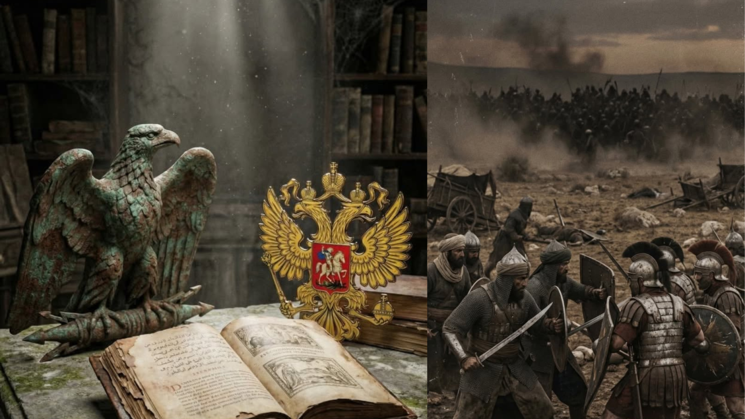 Rom Ketiga Bersama Islam? Kenapa Nama Rusia Selalu Dikaitkan Dengan Ramalan Akhir Zaman