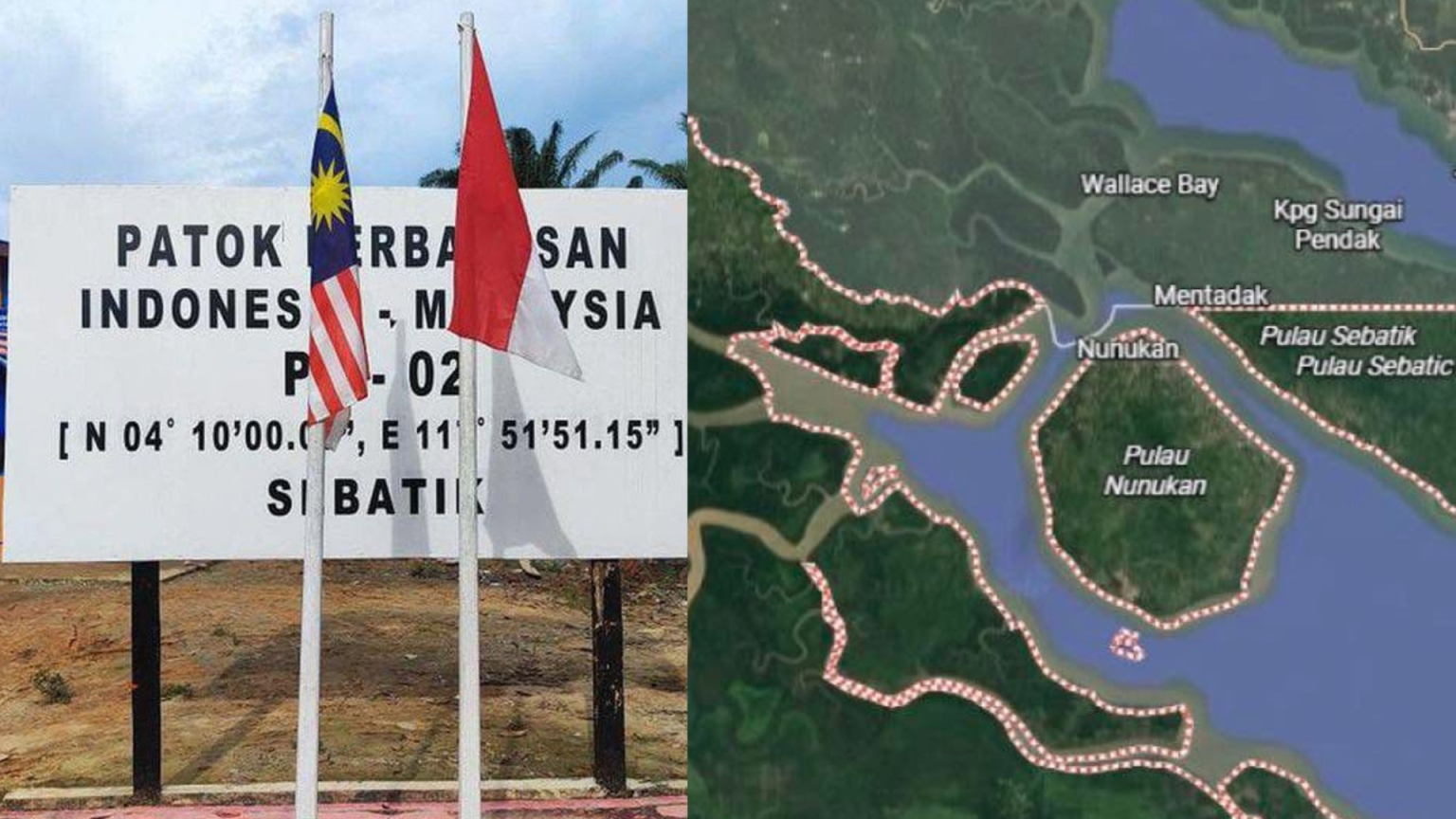 Tiga Kampung Indonesia Masuk Malaysia? Orang Kampung Jadi Rakyat Mana Sebenarnya?