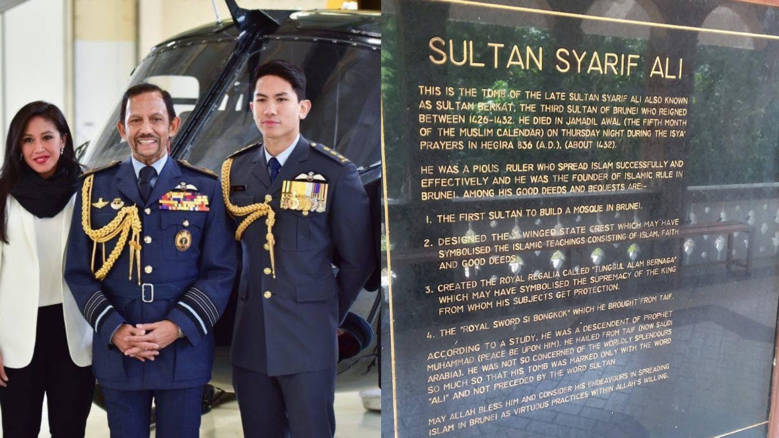 Sultan Brunei Sebenarnya Berketurunan Nabi Muhammad SAW?