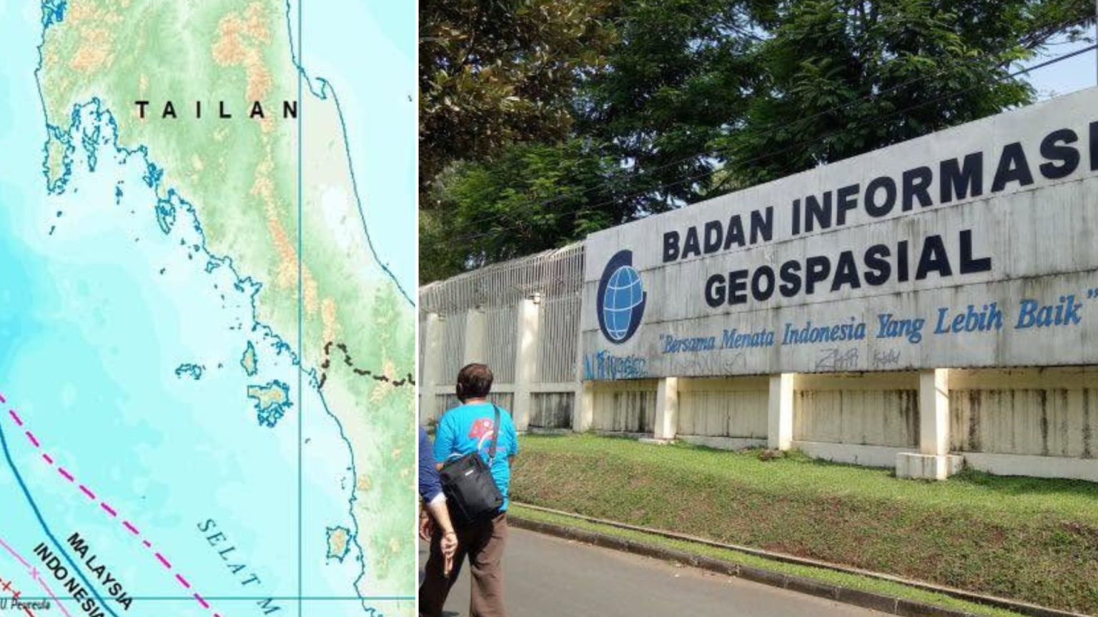Jangan Eja Thailand di Indonesia, Sebab Dah Tukar Jadi Tailan!