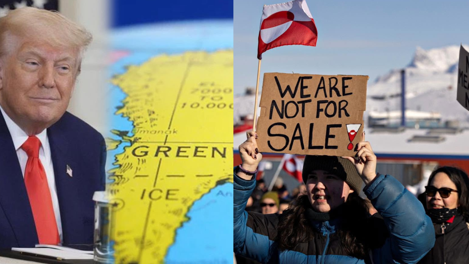 Apa Sebab Trump Beria Sangat Nak Greenland?