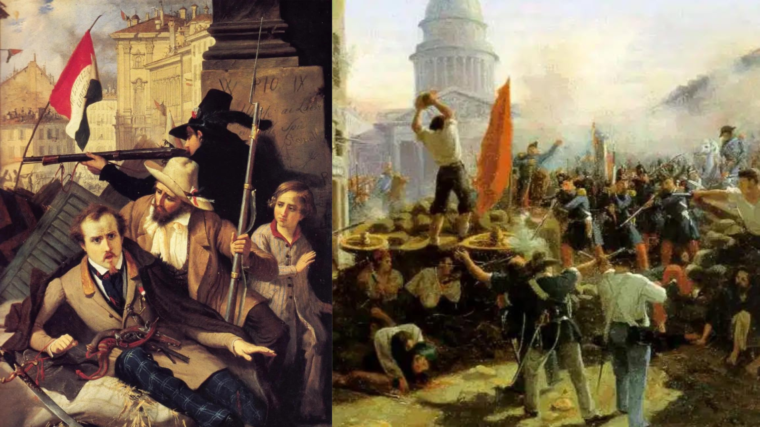Revolusi 1848: Tahun Kebangkitan Rakyat Yang Gegarkan Seluruh Eropah!