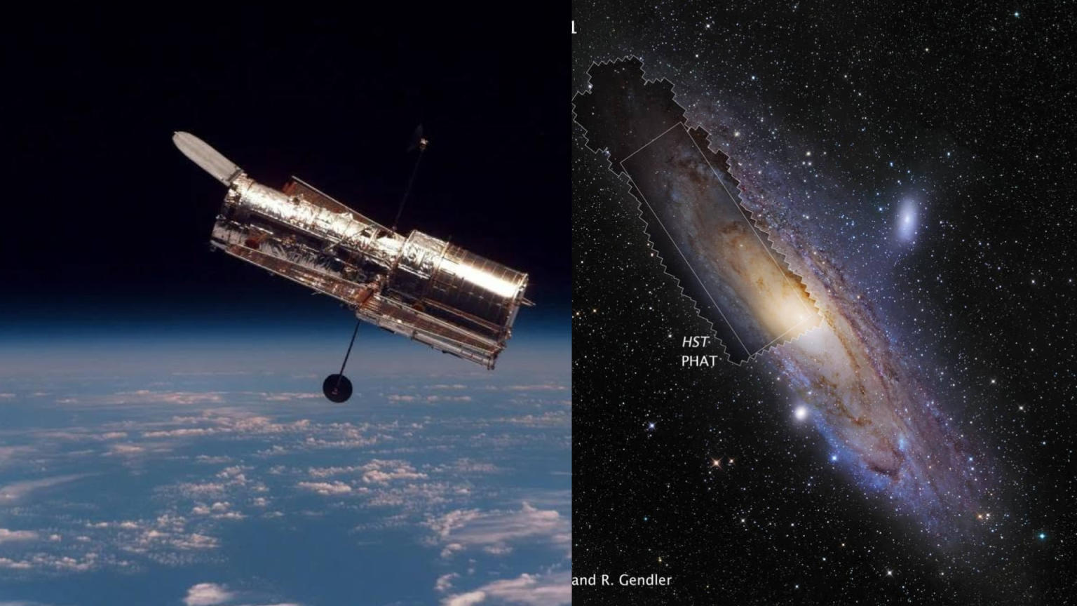 Andromeda Yang Kita Lihat Sekarang Ialah 2.5 Juta Tahun Dahulu!