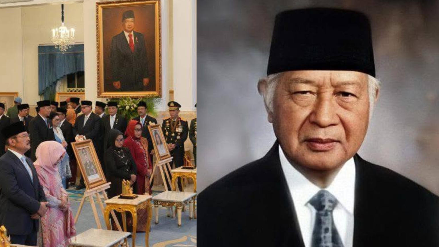 Soeharto Diiktiraf Sebagai Pahlawan Nasional.