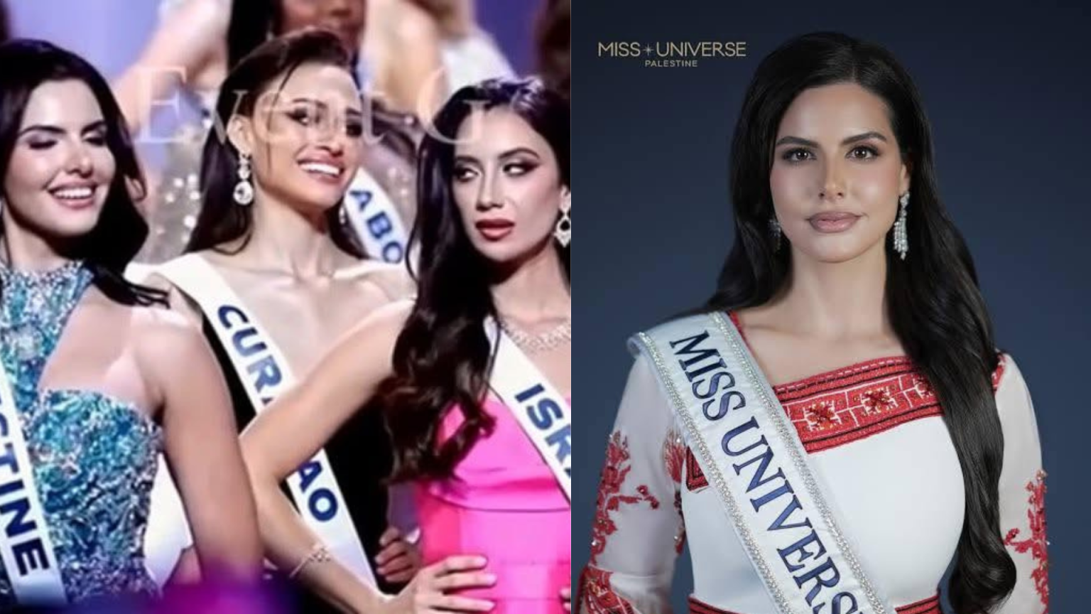 Miss Universe: Miss Issewel Buat Perangai Dengan Miss Filastin?